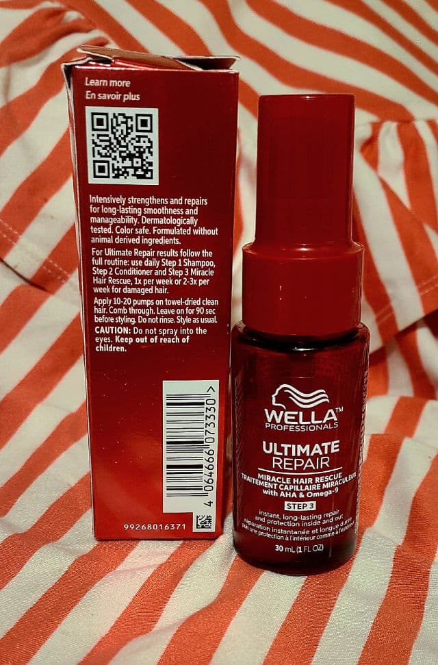 Wella Professionals Ultimate Repair Miracle Hair Rescue review photo by KristyLynn5487