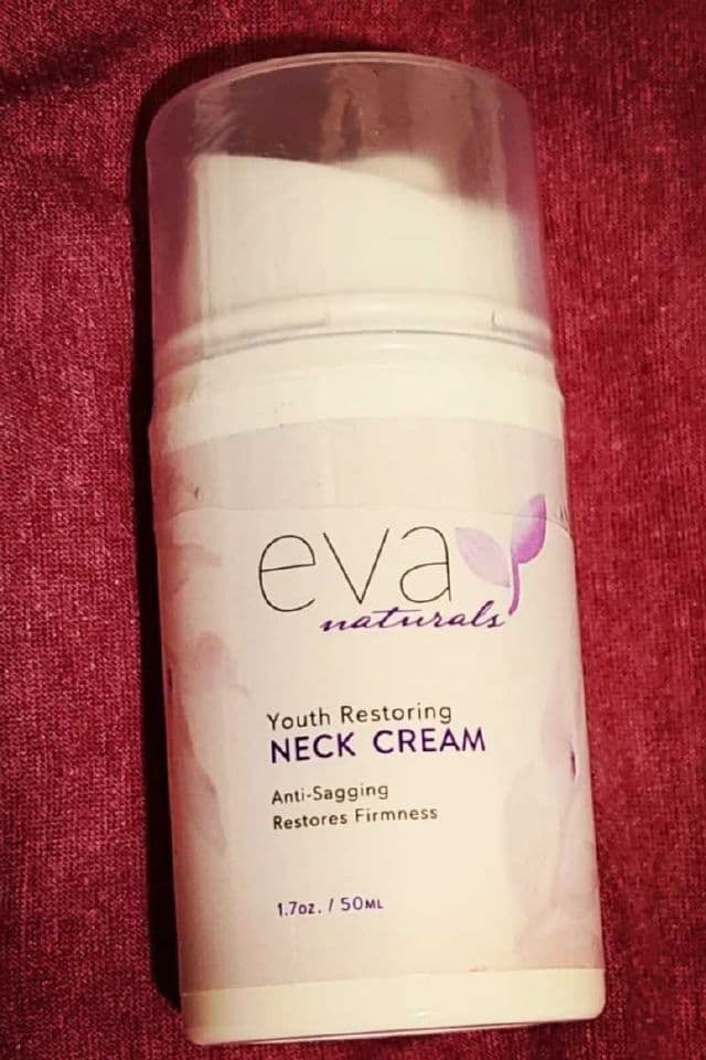 Eva Naturals Youth Restoring Neck Cream review photo by KristyLynn5487
