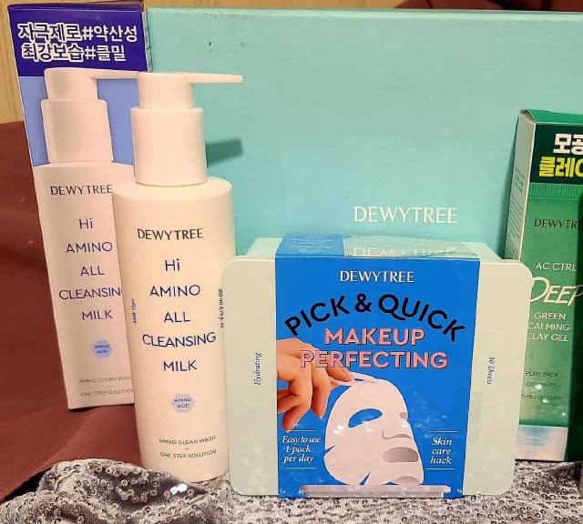 Hi Amino All Cleansing Milk product review