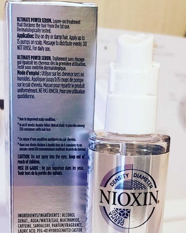 Nioxin Ultimate Power Serum review photo by KristyLynn5487