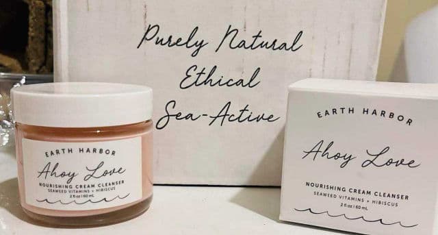 Earth Harbor Naturals Ahoy Love Nourishing Cream Cleanser review photo by KristyLynn5487