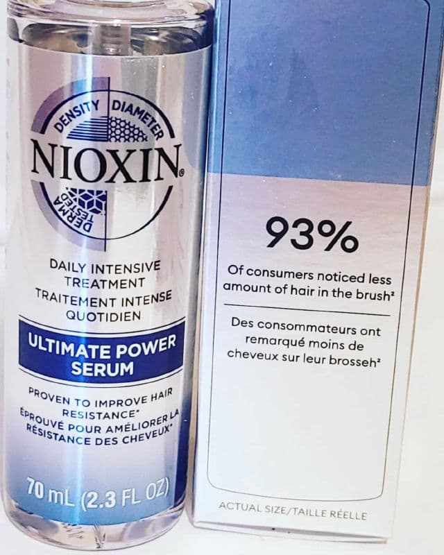 Nioxin Ultimate Power Serum review photo by KristyLynn5487