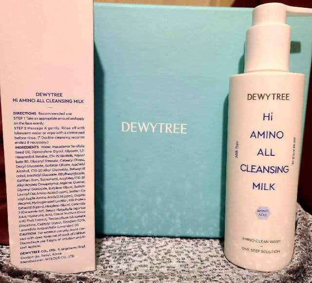 Hi Amino All Cleansing Milk product review