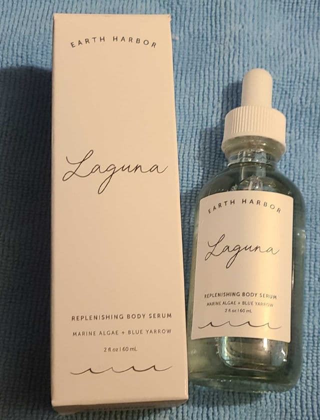 Earth Harbor Naturals Laguna Replenishing Body Serum review photo by KristyLynn5487