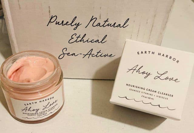 Earth Harbor Naturals Ahoy Love Nourishing Cream Cleanser review photo by KristyLynn5487