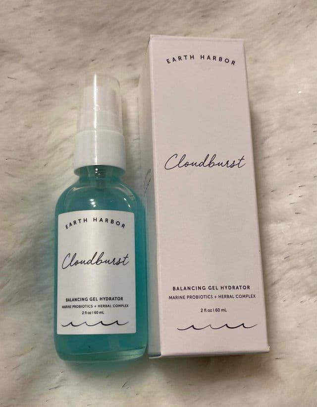 Earth Harbor Naturals Cloudburst Balancing Gel Hydrator review photo by KristyLynn5487