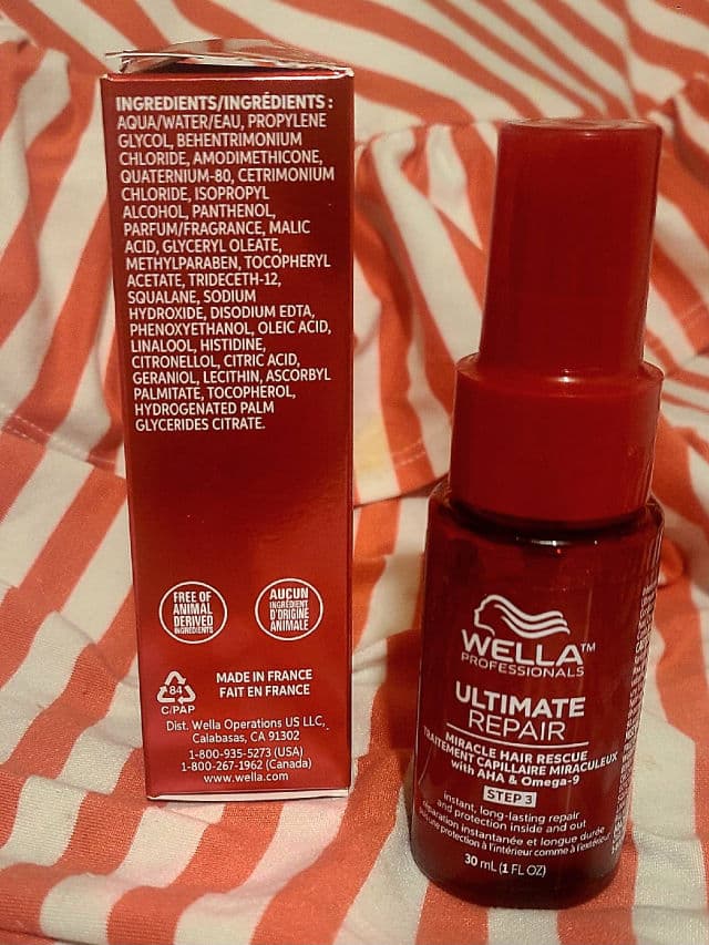 Wella Professionals Ultimate Repair Miracle Hair Rescue review photo by KristyLynn5487