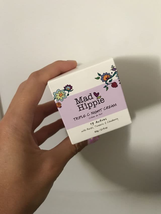 Mad Hippie Triple C Night Cream review photo by beautyanalogy