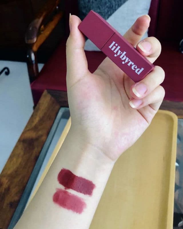 Lilybyred #06 Blueberry Meringue review photo by yeyimquinn