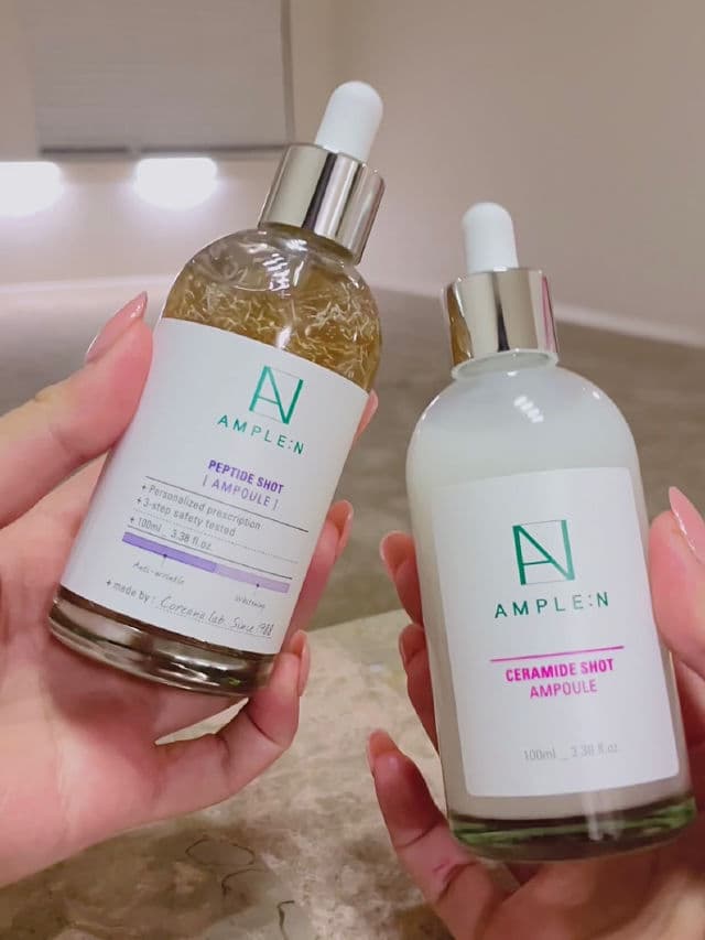 AMPLE:N Peptide Shot Ampoule review photo by yeyimquinn