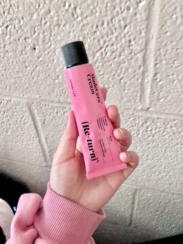 SkinRx Lab MadeCera Cream review photo by yeyimquinn
