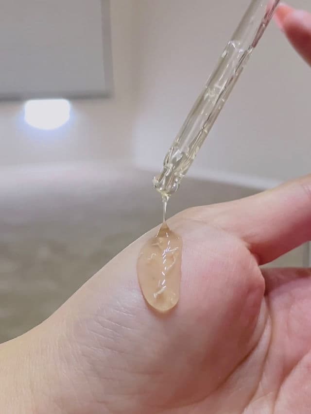 AMPLE:N Peptide Shot Ampoule review photo by yeyimquinn