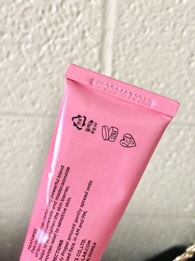 SkinRx Lab MadeCera Cream review photo by yeyimquinn