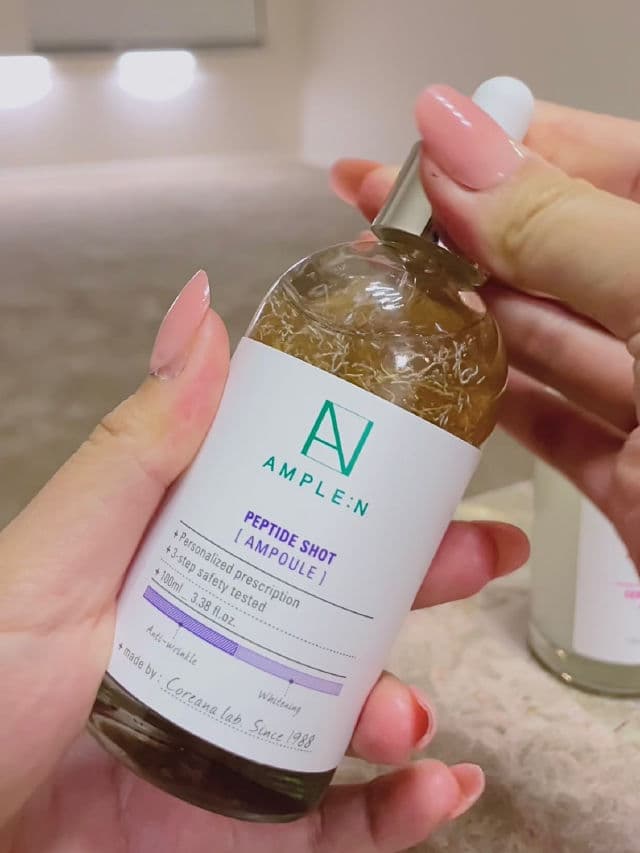 AMPLE:N Peptide Shot Ampoule review photo by yeyimquinn