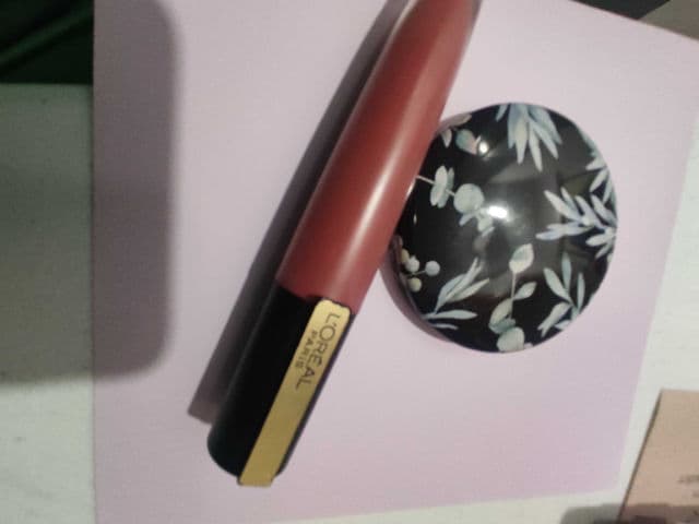 L'Oreal Paris Rouge Signature Liquid Lipstick 121 Choose review photo by mamalisa