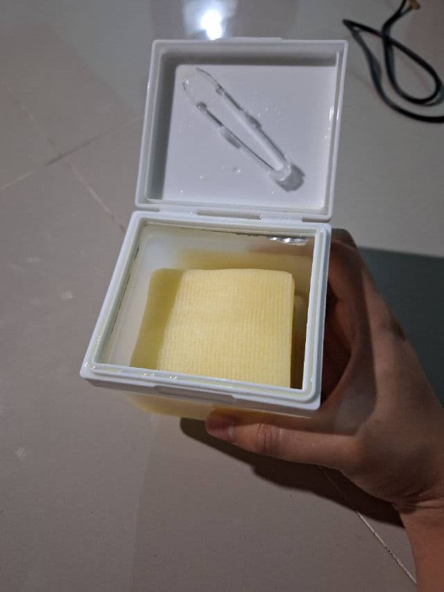 numbuzin No.5 Niacinamide Concentrated Toner Pad review photo by lalaaaavi