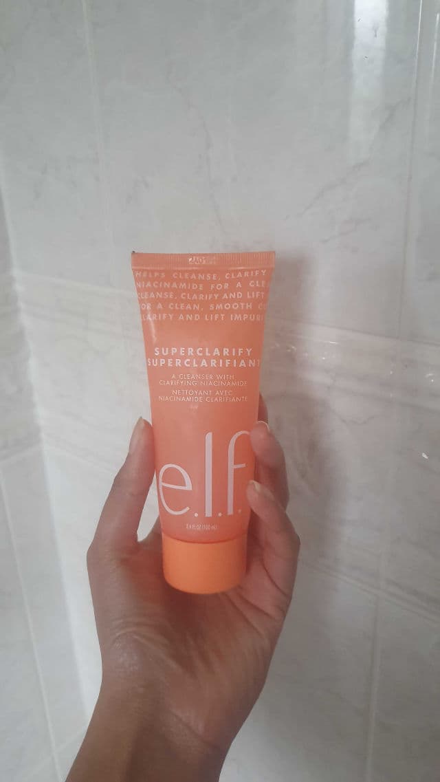 ELF SUPERCLARIFY CLEANSER review photo by aami