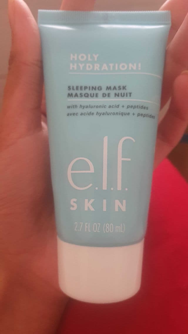 ELF Holy Hydration! Sleeping Mask review photo by aami
