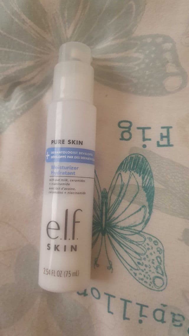 ELF Pure Skin Moisturizer review photo by aami