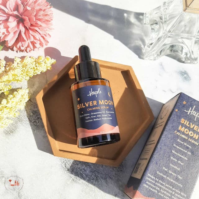 Haple Silver Moon Calming Serum review photo by valenanjani