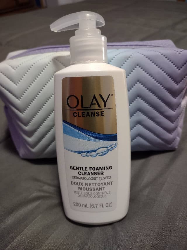 Olay Gentle Foaming Face Cleanser Fragrance-Free review photo by ginny9440