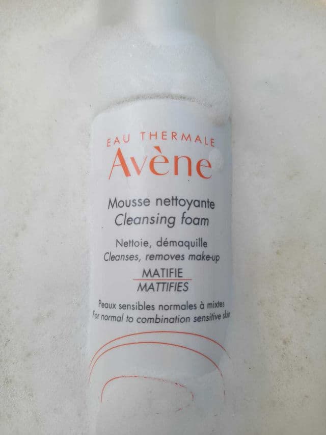 Avene Cleansing Foam review photo by Chingy