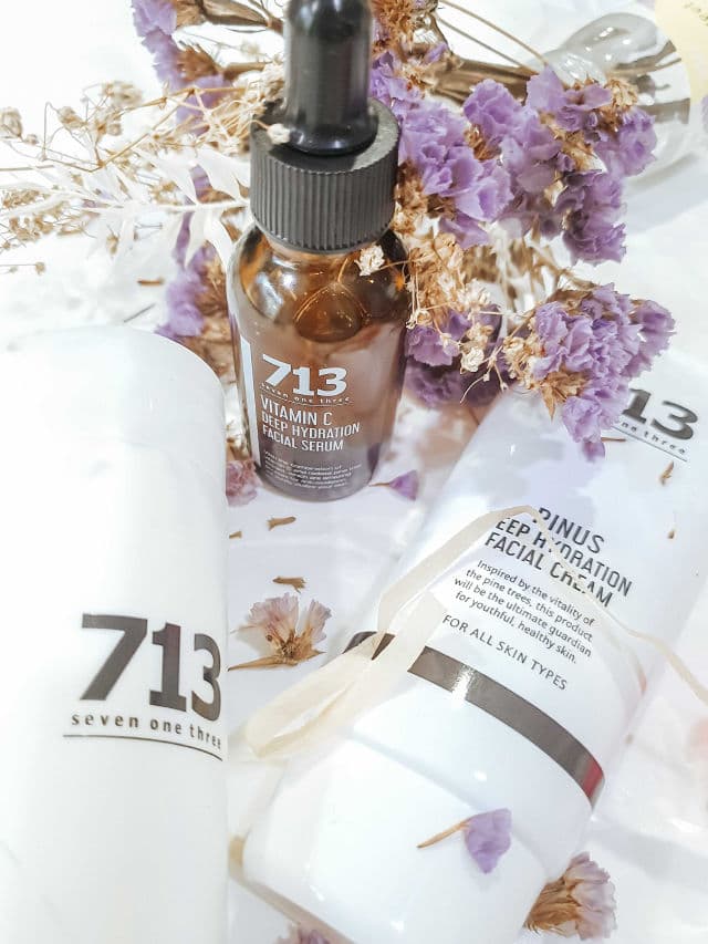 713 - seven one three Vitamin C Deep Hydration Facial Serum review photo by nessietu