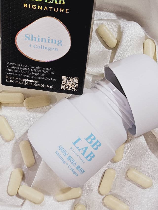 BB LAB Signature Shining + Collagen review photo by nessietu