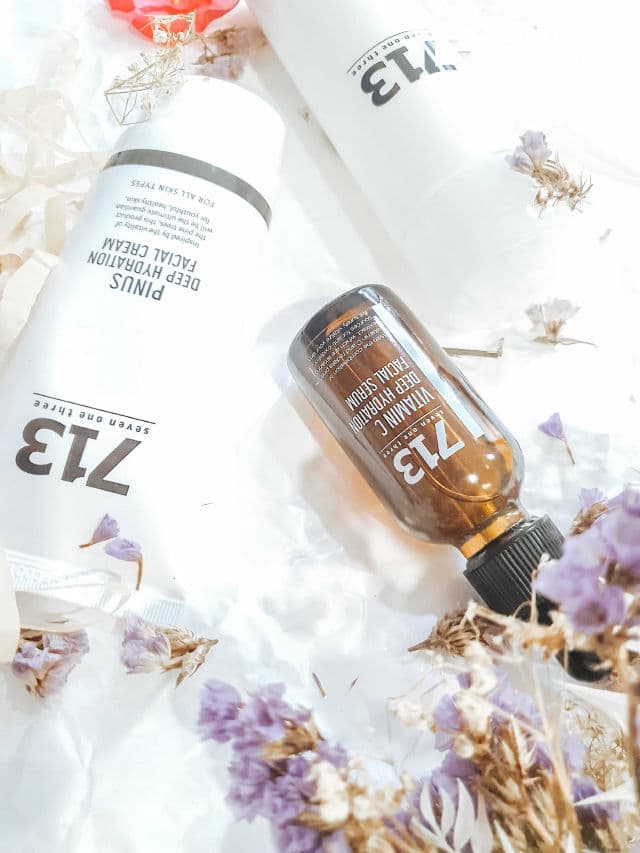713 - seven one three Vitamin C Deep Hydration Facial Serum review photo by nessietu