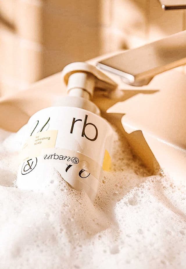 Urbanand Bubble Shampoo for Refreshing Scalp review photo by nessietu