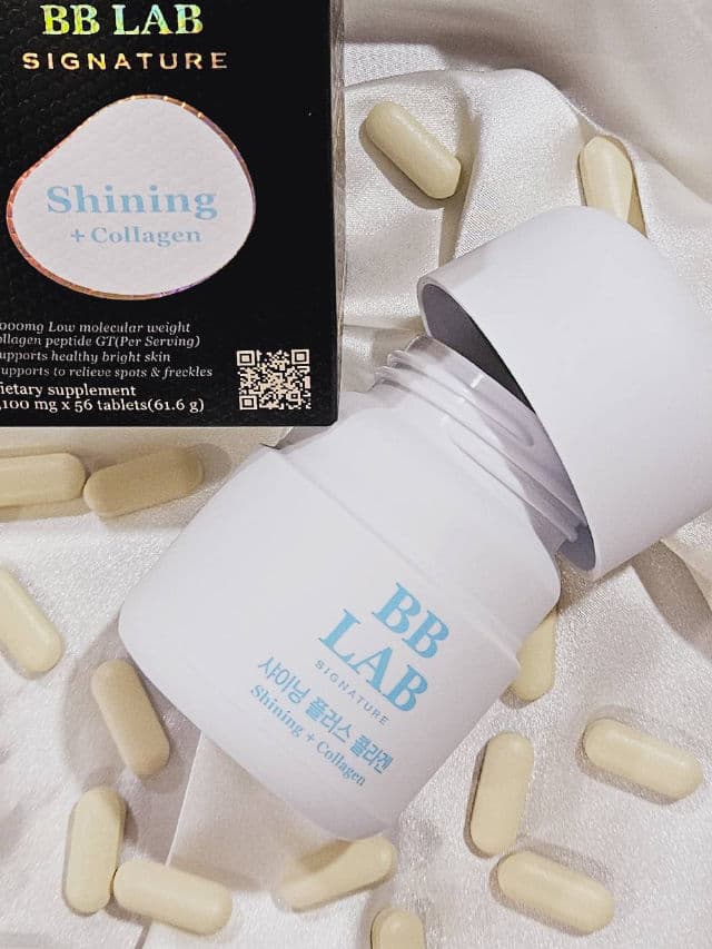 BB LAB Signature Shining + Collagen review photo by nessietu