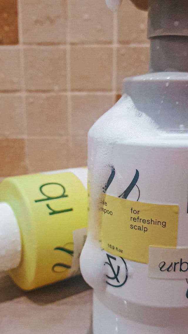 Urbanand Bubble Shampoo for Refreshing Scalp review photo by nessietu