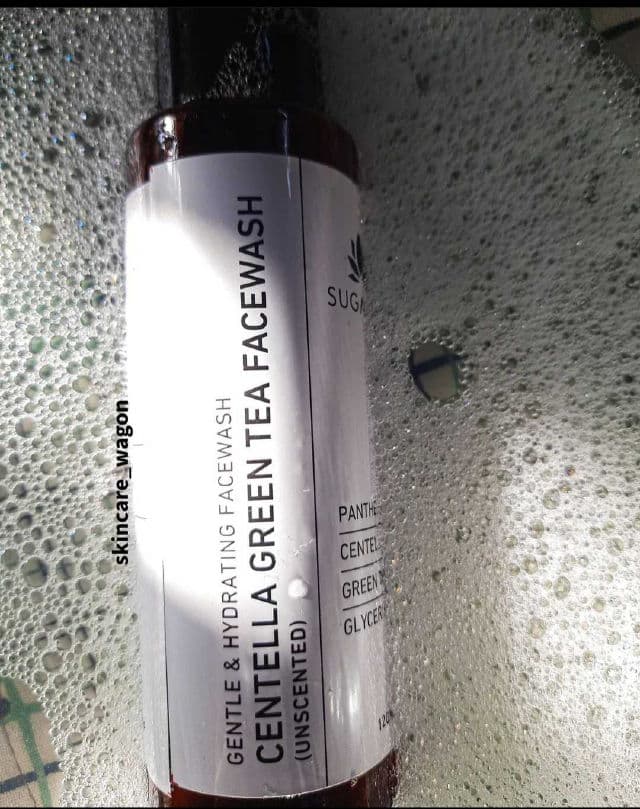Suganda Centella Green Tea Facewash review photo by shilpinaik