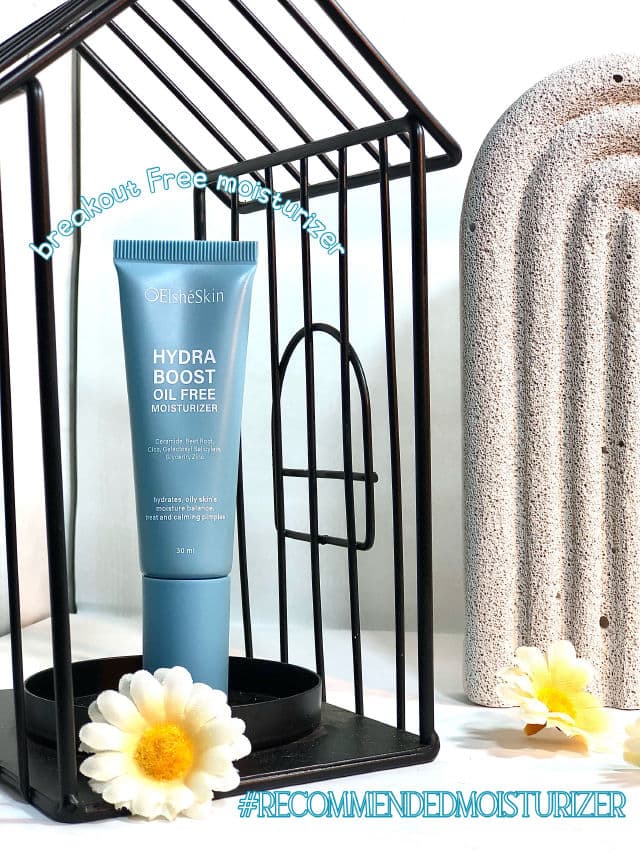 ElsheSkin Hydra Boost Oil Free Moisturizer review photo by KhansaSyahirah13