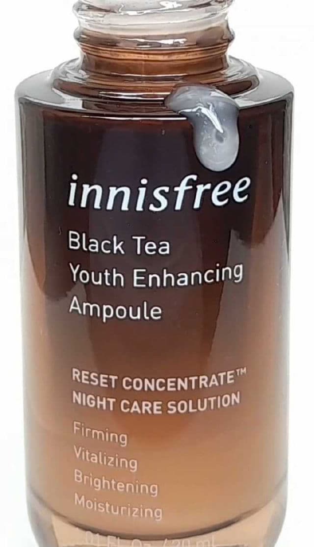 INNISFREE Black Tea Youth Enhancing Ampoule review photo by whatnidhiloves