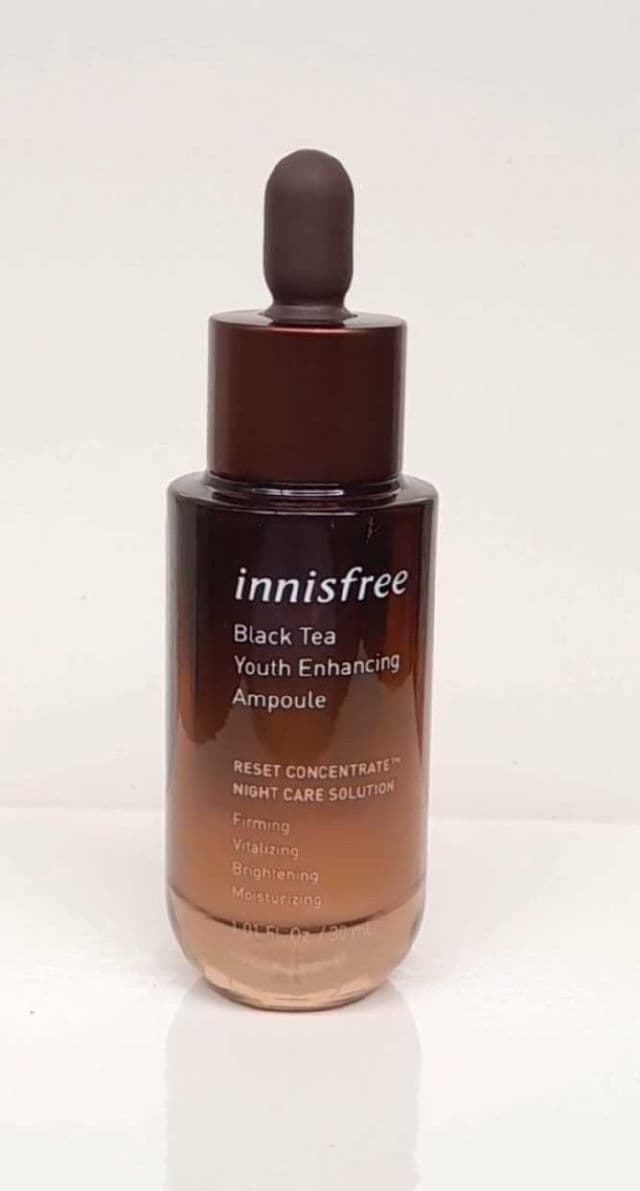 INNISFREE Black Tea Youth Enhancing Ampoule review photo by whatnidhiloves