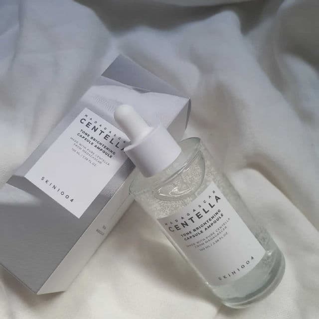 SKIN1004 Madagascar Centella Tone Brightening Capsule Ampoule review photo by Thony
