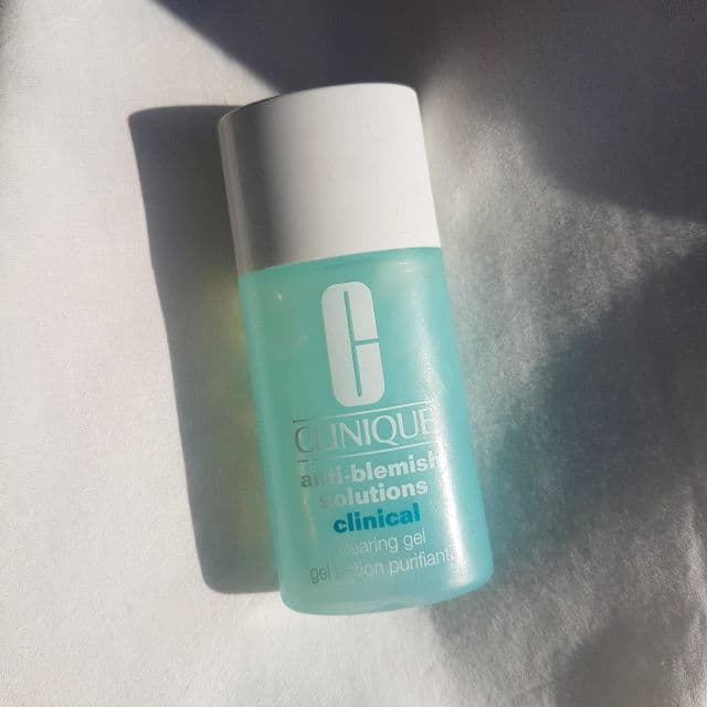 Clinique Anti-Blemish Solutions™ Clinical Clearing Gel review photo by thoughtsfromrachel