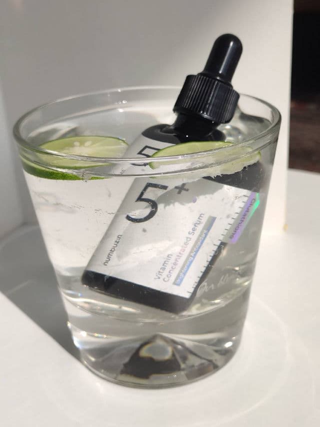 No.5 Glutathione Vitamin C Concentrated Serum product review