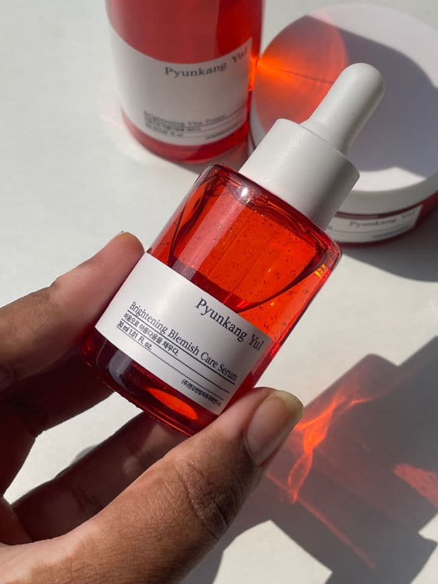 Pyunkang Yul Brightening Blemish Care Serum review photo by vyshu