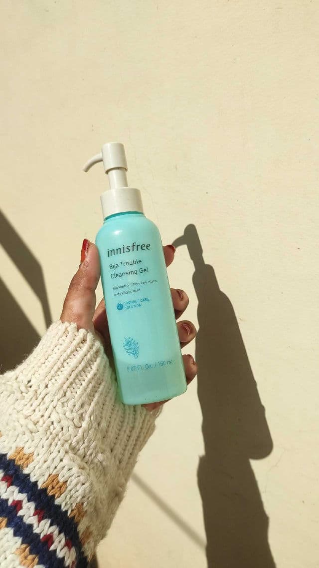INNISFREE Bija Trouble Cleansing Gel review photo by vyshu