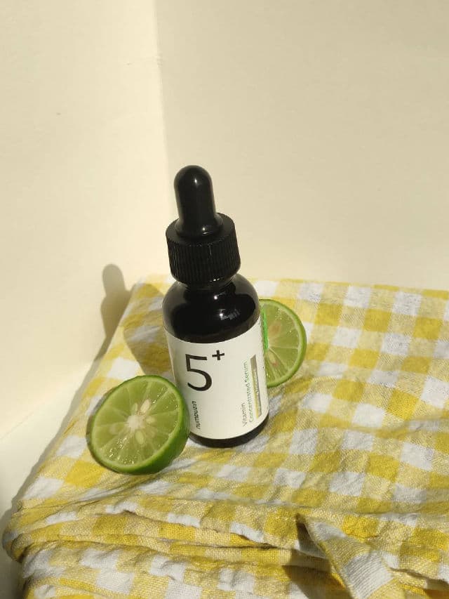 No.5 Glutathione Vitamin C Concentrated Serum product review