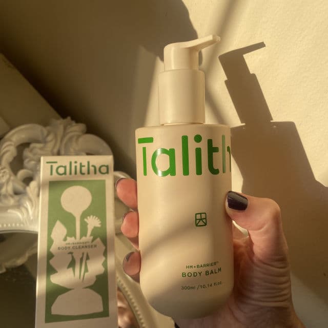 Talitha Koum HM+Barrier™ Body Balm review photo by TatyanaMerry