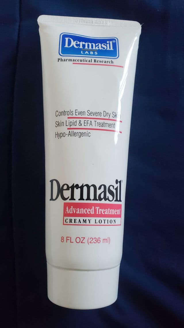 Dermasil Labs Advanced Treatment Creamy Lotion review photo by Armandokurumilla 