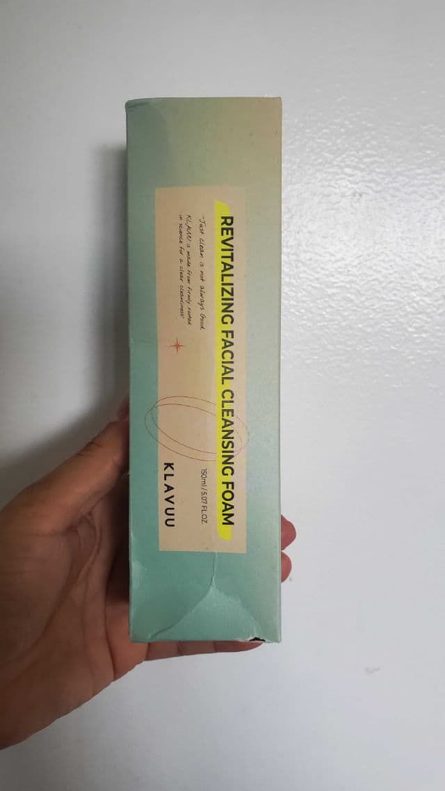 Klavuu Revitalizing Facial Cleansing Foam review photo by Armandokurumilla 