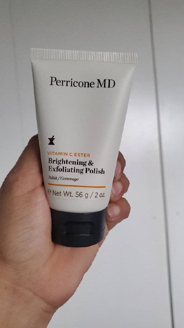 Perricone MD Vitamin C Ester Brightening & Exfoliating Polish review photo by calvokurumilla