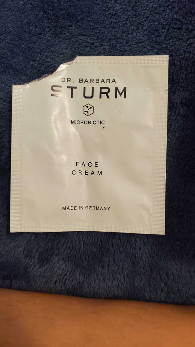 Dr. Barbara Sturm Face Cream review photo by calvokurumilla
