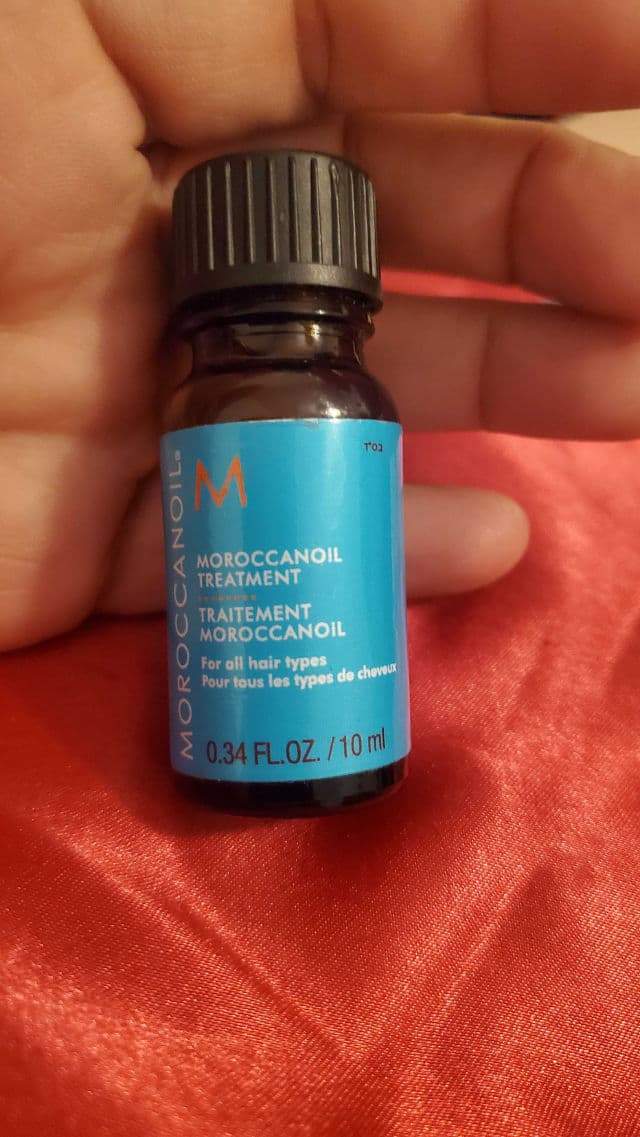 Moroccanoil Treatment Light review photo by calvokurumilla