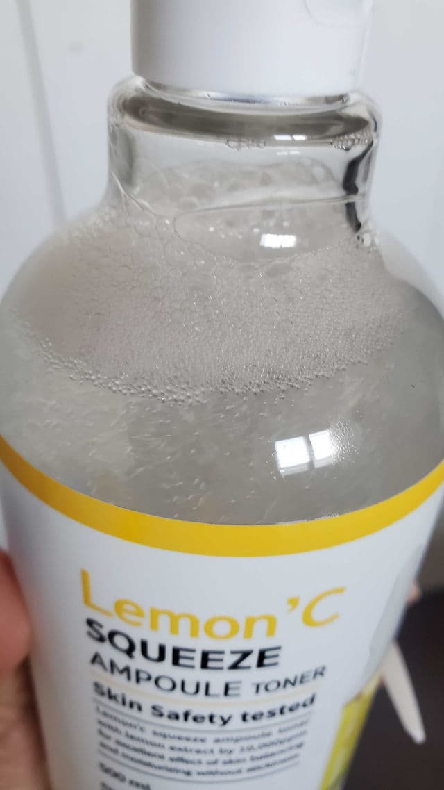 IT'S SKIN Lemon'C Squeeze Ampoule Toner review photo by calvokurumilla