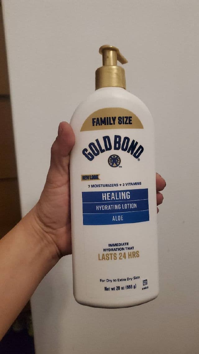 Gold Bond Pure Moisture Daily Body & Face Lotion review photo by calvokurumilla